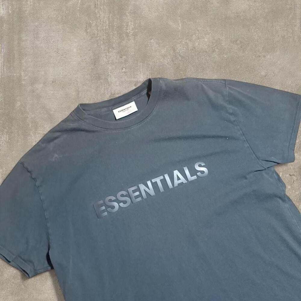 Fear of God Essentials 3D Logo T-Shirt Charcoal Wash
